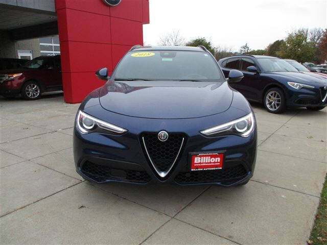 2018 Alfa Romeo Stelvio Ti Sport