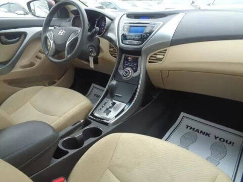 2013 Hyundai Elantra Limited