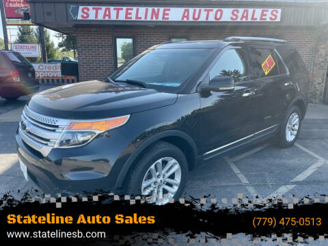 2012 Ford Explorer for sale at Stateline Auto Sales in South Beloit IL