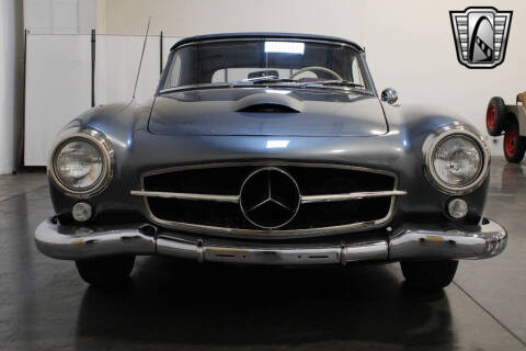 1961 Mercedes-Benz 190-Class