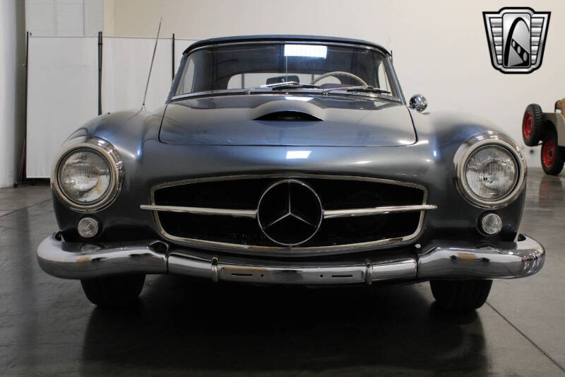 1961 Mercedes-Benz 190-Class