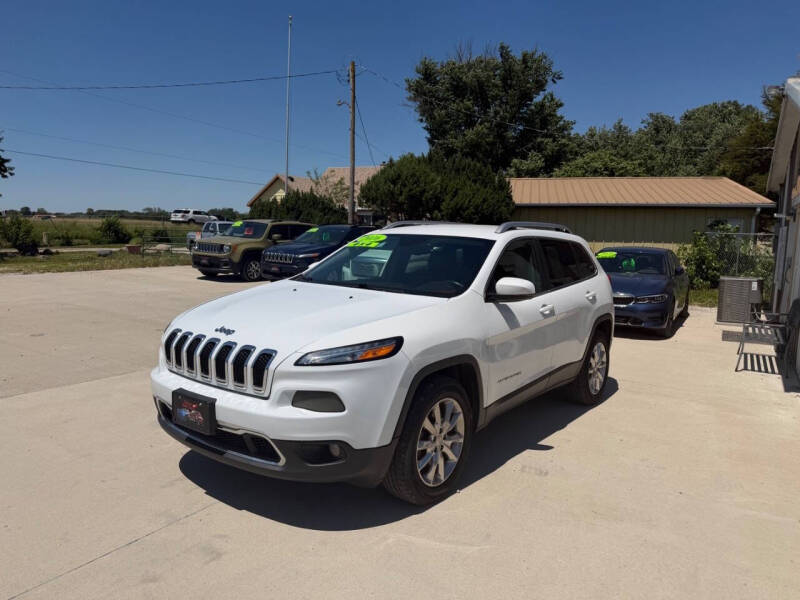 2016 Jeep Cherokee Limited