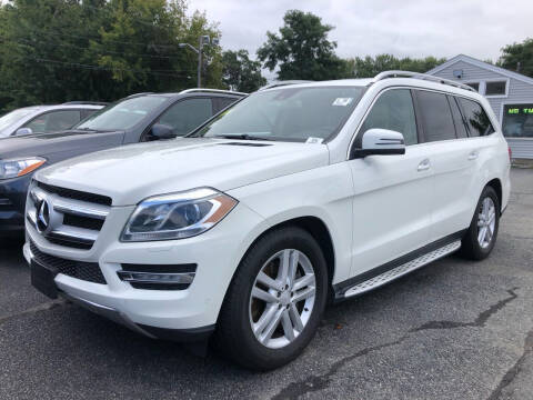 2013 Mercedes-Benz GL-Class for sale at Top Line Import in Haverhill MA
