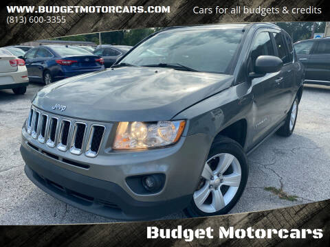 2012 Jeep Compass for sale at Budget Motorcars in Tampa FL