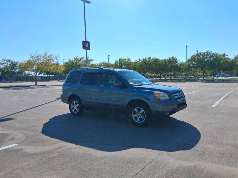 2007 Honda Pilot EX-L