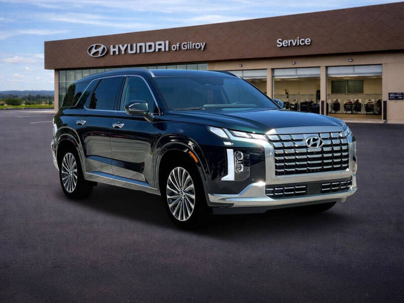 2025 Hyundai Palisade Calligraphy