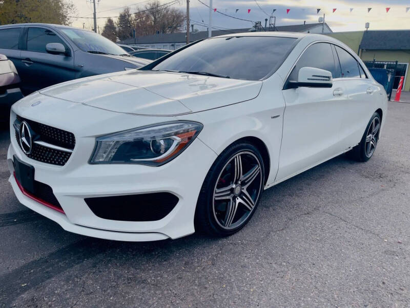 2014 Mercedes-Benz CLA CLA 250 4MATIC