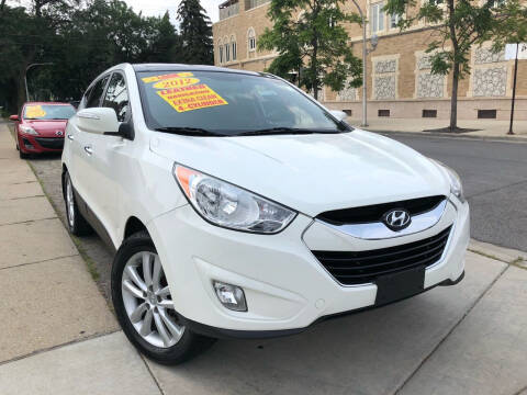 2012 Hyundai Tucson for sale at Jeff Auto Sales INC in Chicago IL