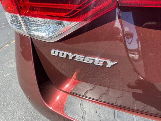 2016 Honda Odyssey Touring