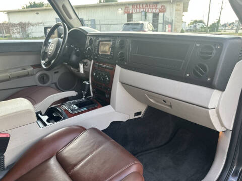 2006 Jeep Commander Limited