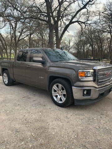 2015 GMC Sierra 1500 for sale at BARROW MOTORS in Campbell TX