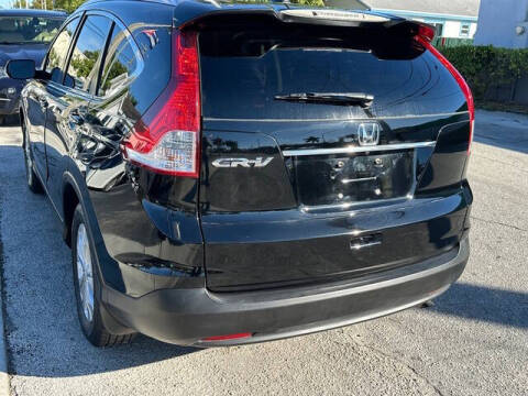 2012 Honda CR-V EX-L