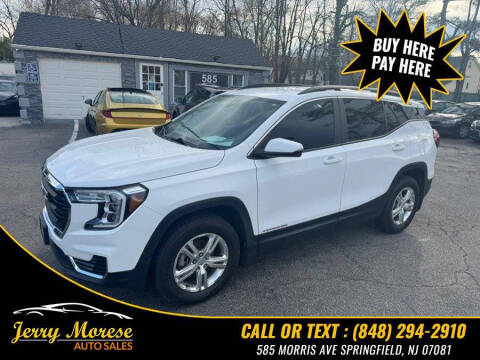 2022 GMC Terrain SLE