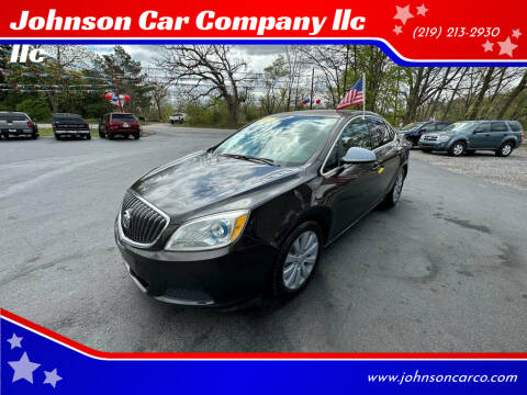 2015 Buick Verano for sale at Johnson Car Company llc in Crown Point IN