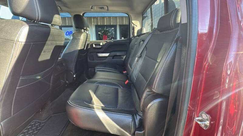 2018 Chevrolet Silverado 1500