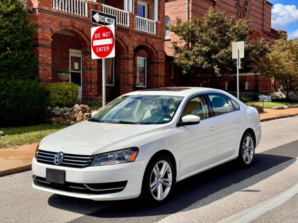 2014 Volkswagen Passat for sale at Kay Motors LLC. in Saint Louis, MO