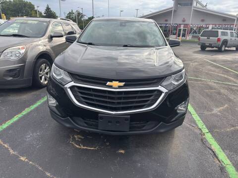 2019 Chevrolet Equinox for sale at Great Lakes Auto Superstore in Waterford Township MI