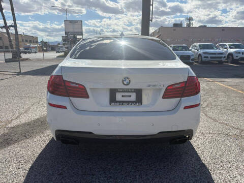 2014 BMW 5 Series 550i