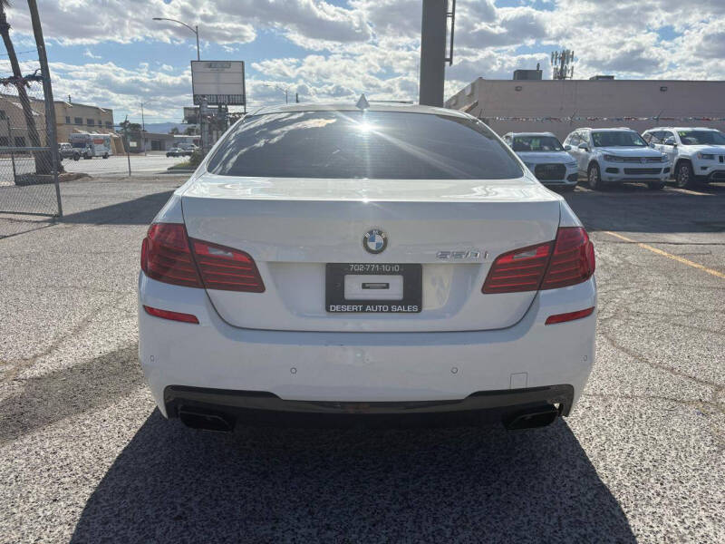 2014 BMW 5 Series 550i