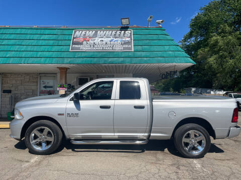2013 RAM Ram Pickup 1500 for sale at New Wheels in Glendale Heights IL