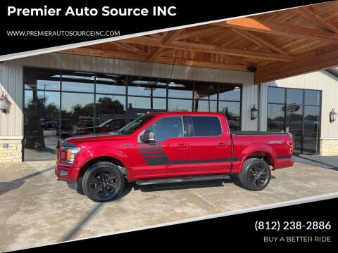 2019 Ford F-150 for sale at Premier Auto Source INC in Terre Haute IN