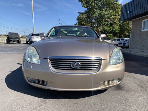 2003 Lexus SC 430
