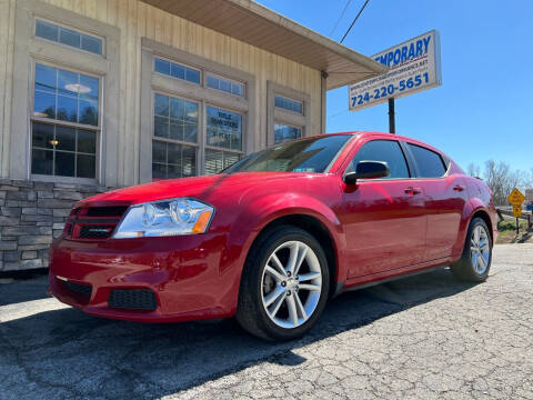 2014 Dodge Avenger for sale at Contemporary Performance LLC in Alverton PA