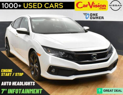 2021 Honda Civic for sale at Car Vision of Trooper in Norristown PA