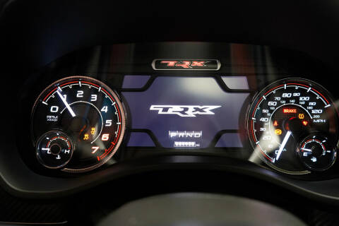 2021 RAM 1500 TRX