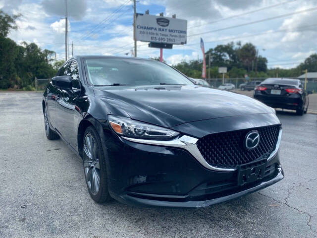 2018 Mazda Mazda6 for sale at Champa Bay Motors in Tampa, FL