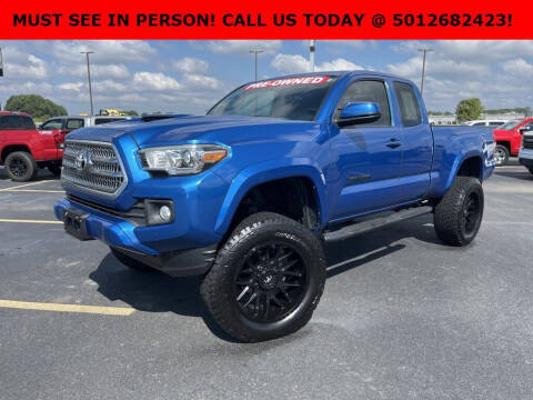2016 Toyota Tacoma for sale at Express Purchasing Plus in Hot Springs AR