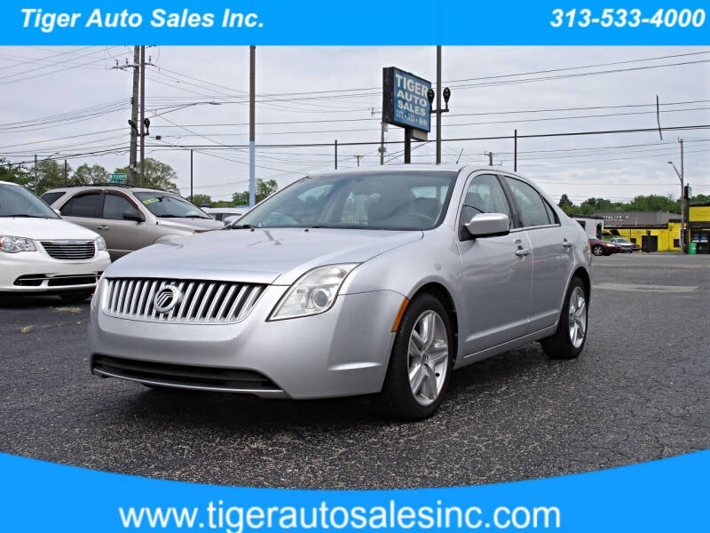 2011 Mercury Milan for sale at TIGER AUTO SALES INC in Redford MI