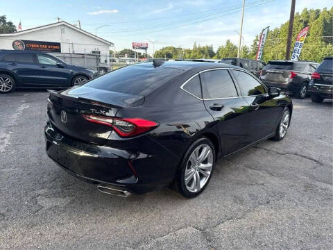 2021 Acura TLX w/Tech