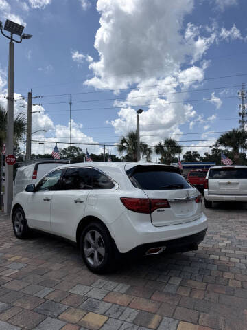 2016 Acura MDX SH-AWD