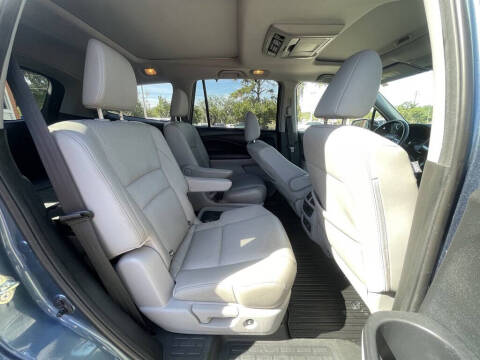 2017 Honda Pilot Elite