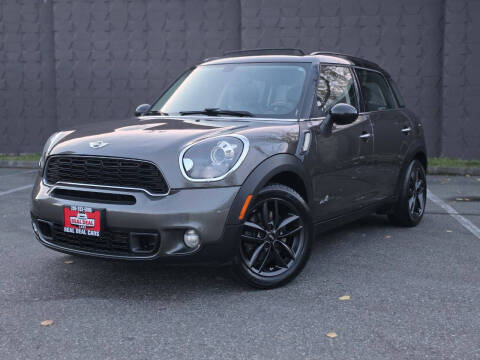 2013 MINI Countryman Cooper S ALL4