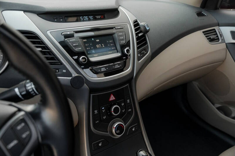 2015 Hyundai Elantra Sport