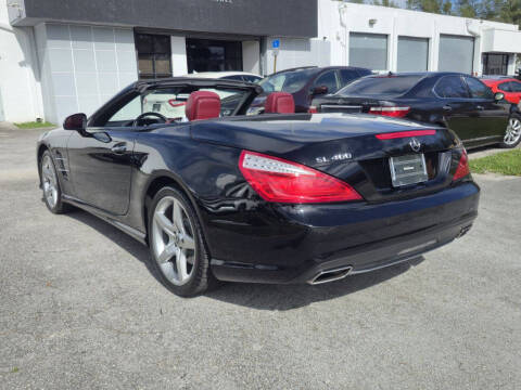 2015 Mercedes-Benz SL-Class SL 400