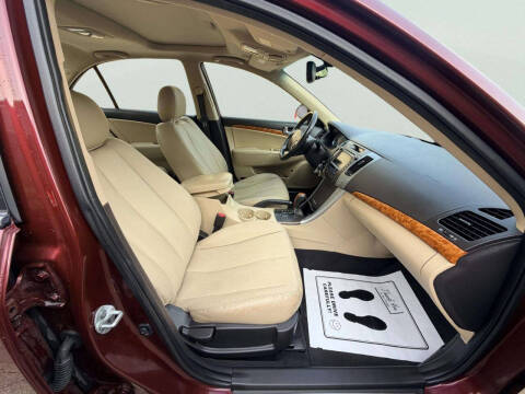 2009 Hyundai Sonata Limited