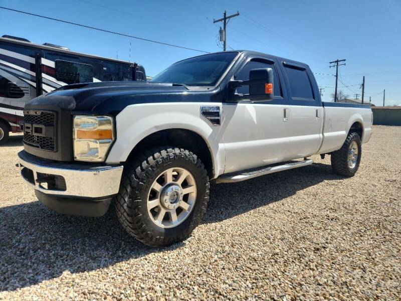 2008 Ford F-250 Super Duty for sale at Huntsman Wholesale LLC in Melba ID