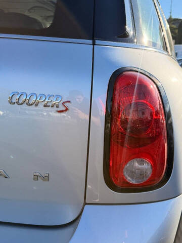 2015 MINI Countryman Cooper S ALL4