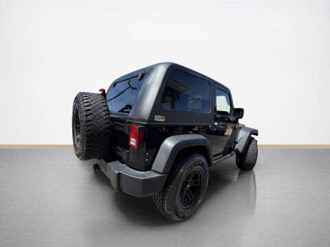 2018 Jeep Wrangler JK