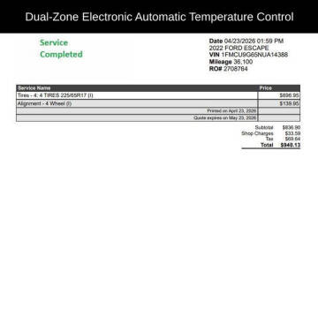 2022 Ford Escape SE