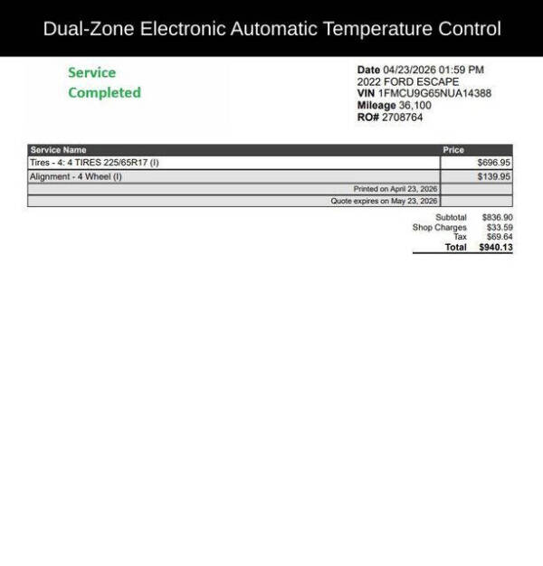 2022 Ford Escape SE