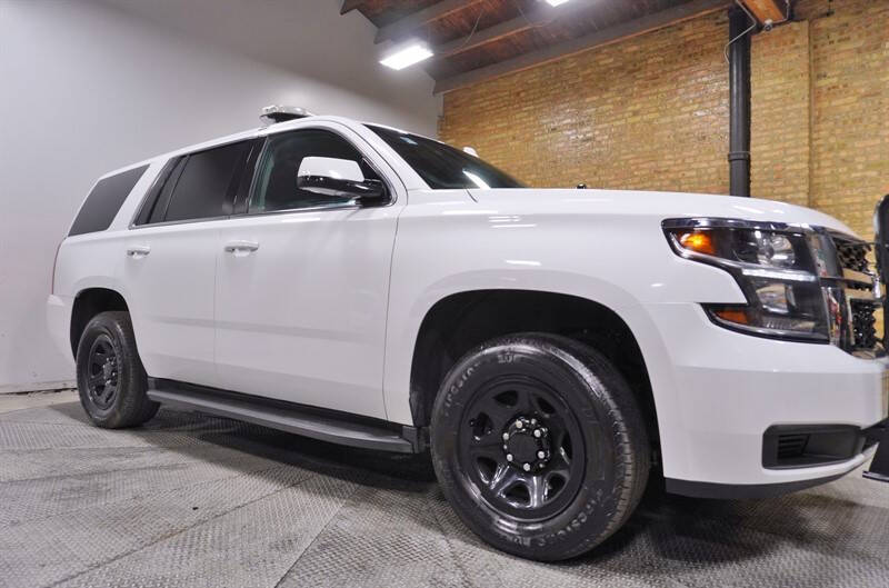 2019 Chevrolet Tahoe Police