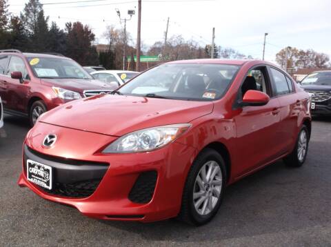 2013 Mazda MAZDA3 for sale at Cars On 15 in Lake Hopatcong NJ