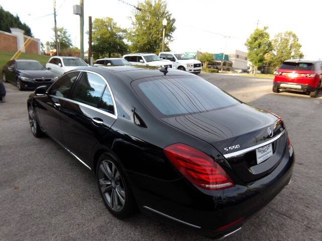 2014 Mercedes-Benz S-Class S 550