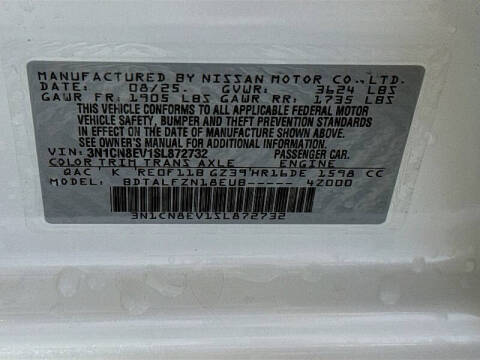 2025 Nissan Versa SV