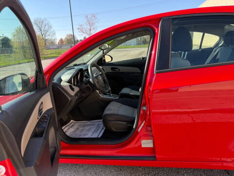 2014 Chevrolet Cruze LS Auto