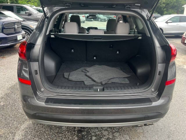 2020 Hyundai Tucson SEL